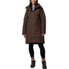 MARMOT Women’s Chelsea 700 Down Fill Coat with Hood(Hickory Nut – Latest Collection)