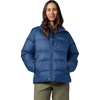 MARMOT Women’s Guides Down Jacket, Down Insulated Puffer Jacket(Blue Currant)