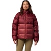 MARMOT Women’s Guides Down Jacket, Down Insulated Puffer Jacket(Oxblood/Praline)