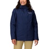 MARMOT Women’s Ramble 3-in-1 Component Jacket – Recycled Waterproof Shell with Hood and Removable Insulated Thermal R Liner(Arctic Navy – Latest Collection)