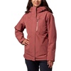 MARMOT Women’s Ramble 3-in-1 Component Jacket – Recycled Waterproof Shell with Hood and Removable Insulated Thermal R Liner(Praline)