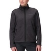 Marmot Women’s Drop Line Fleece Full-Zip(Black Heather)