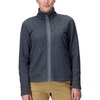 Marmot Women’s Drop Line Fleece Full-Zip(Steel Onyx Heather)