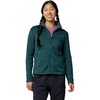 Marmot Women’s Drop Line Fleece Full-Zip(Water Cave Heather)