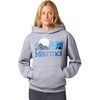 Marmot Women’s Women’s Coastal Logo Hoodie(Grey Heather)
