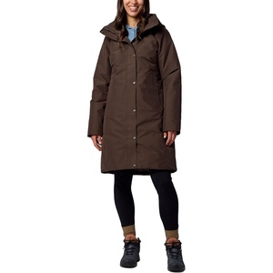 MARMOT Women’s Chelsea 700 Down Fill Coat with Hood(Hickory Nut – Latest Collection)
