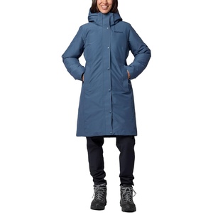 MARMOT Women’s Chelsea 700 Down Fill Coat with Hood(Thunderhead – Latest Collection)