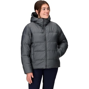 MARMOT Women’s Guides Down Hoody, Down Insulated Puffer Jacket(Steel Onyx)