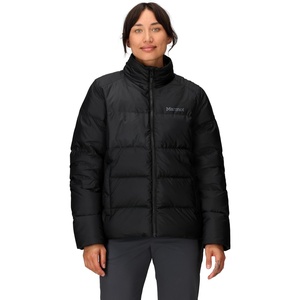 MARMOT Women’s Guides Down Jacket, Down Insulated Puffer Jacket(Black)