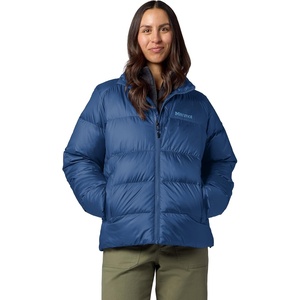 MARMOT Women’s Guides Down Jacket, Down Insulated Puffer Jacket(Blue Currant)