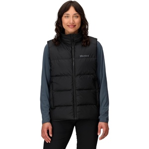 MARMOT Women’s Guides Down Vest, Down Insulated Puffer Jacket(Black)