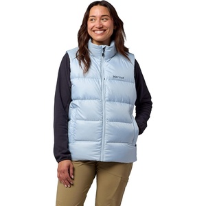 MARMOT Women’s Guides Down Vest, Down Insulated Puffer Jacket(Satin Blue)