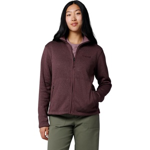 Marmot Women’s Drop Line Fleece Full-Zip(Sugar Plum Heather)