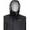 MARMOT Men’s PreCip Jacket | Lightweight, Waterproof, Black, 3X-Large