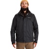 MARMOT Men’s PreCip Jacket | Lightweight, Waterproof, Black, 3X-Large