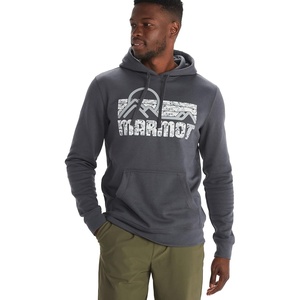 Marmot Men’s Coastal Hoody Sweatshirt(Grey Heather)